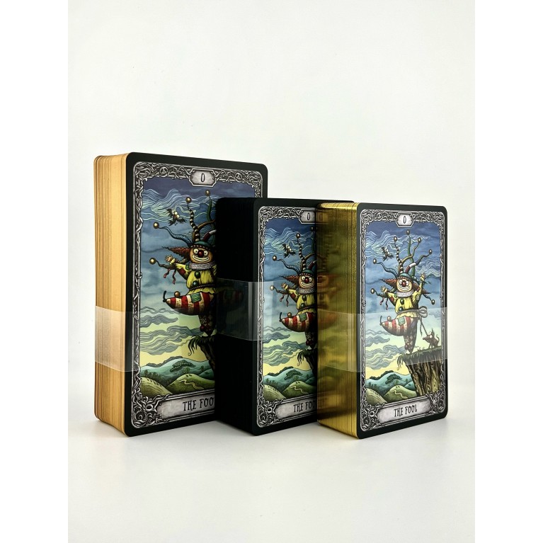 Таро Тёмный Особняк (большая версия) / The Dark Mansion Tarot (large ...